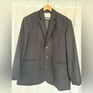 The Frankie shop - GELSO OVERSIZED BLAZER - BLACK